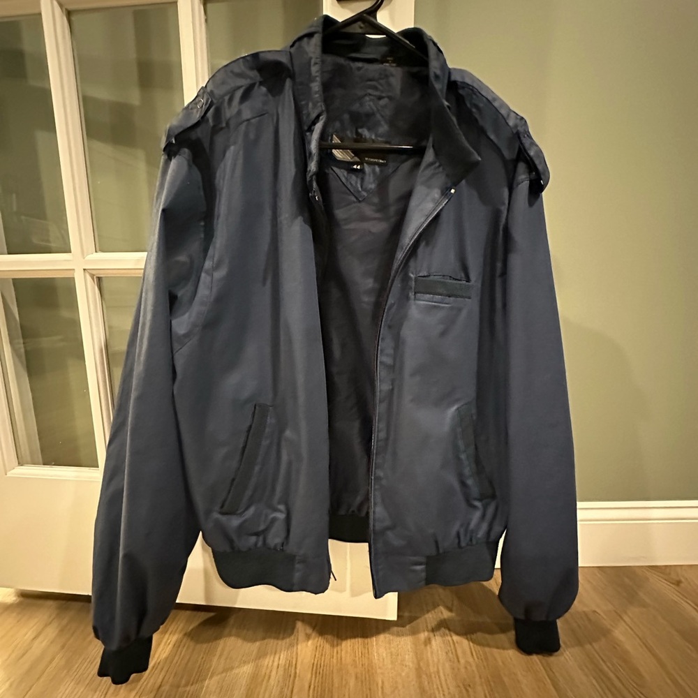 Vintage Blue Member’s Only Jacket